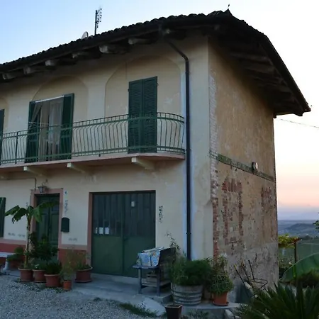 Cascina Bellavista Apartman Monforte dʼAlba